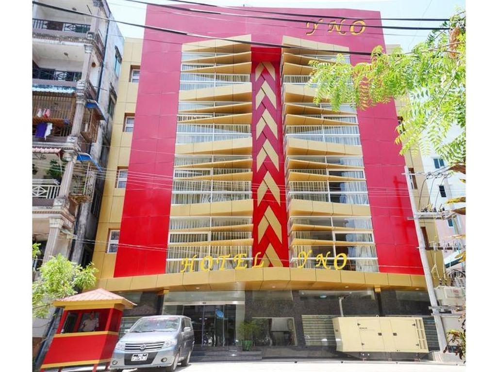 Hotel Yno Янгон Екстериор снимка