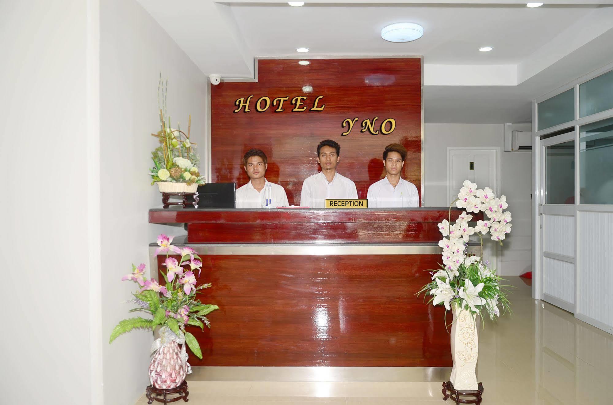 Hotel Yno Янгон Екстериор снимка