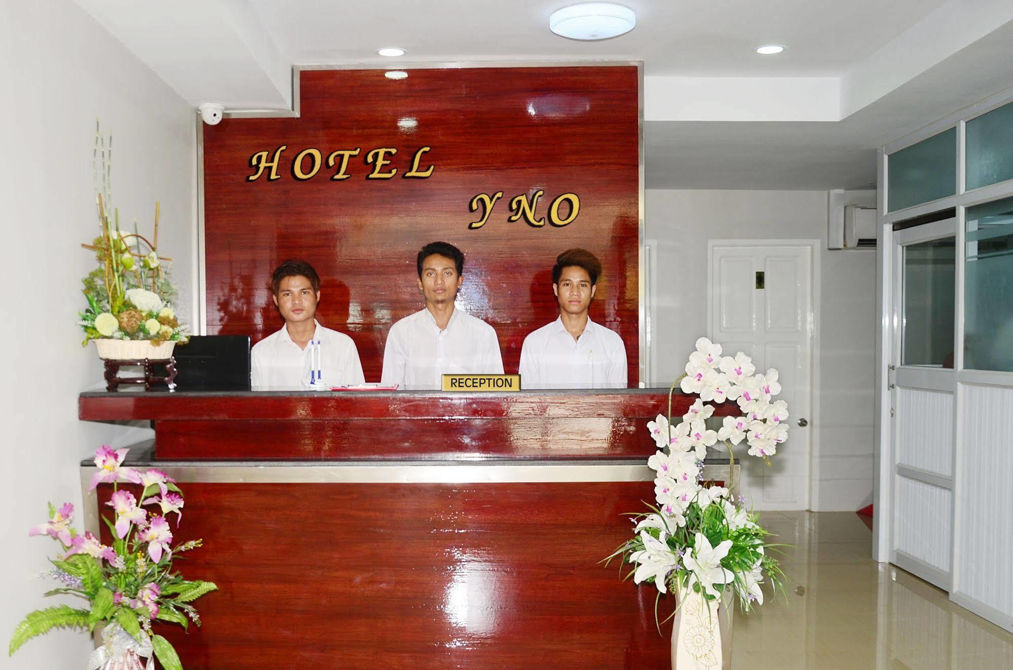 Hotel Yno Янгон Екстериор снимка