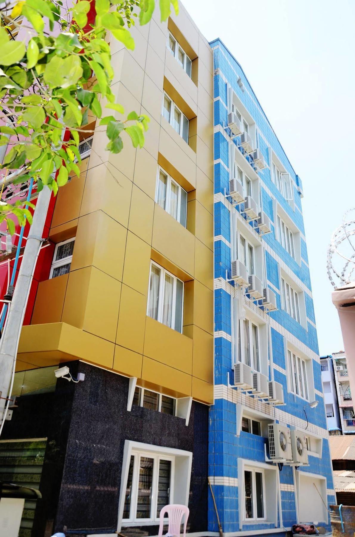 Hotel Yno Янгон Екстериор снимка